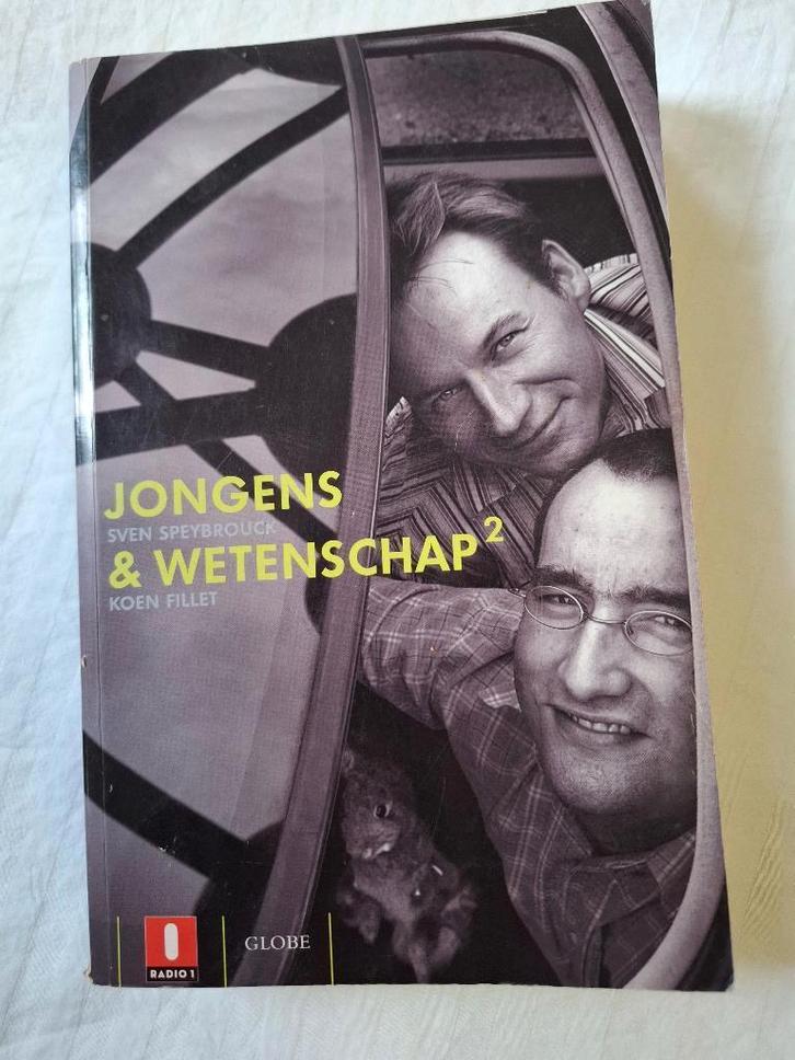 Boek: Jongens en Wetenschap 2, Livres, Science, Utilisé, Autres sciences, Enlèvement ou Envoi