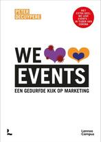 We love events, Boeken, Ophalen, Zo goed als nieuw, Economie en Marketing, Lannoo Campus