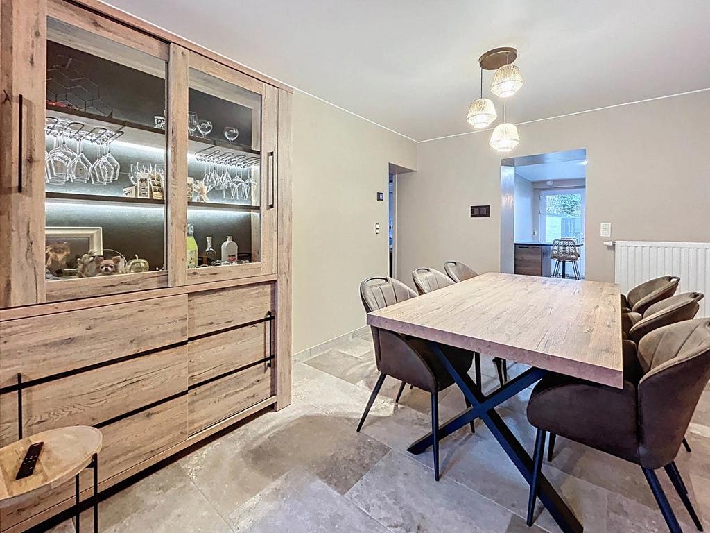 Salle à manger parfait état Weba à Vendre, Maison & Meubles, Enlèvement