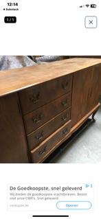 Buffet Art Déco en acajou, Maison & Meubles, Enlèvement, Utilisé, Art Deco, Avec tiroir(s)