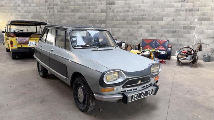 Ami Super 1973, Auto's, Citroën, Particulier, 2CV, Benzine, Ophalen