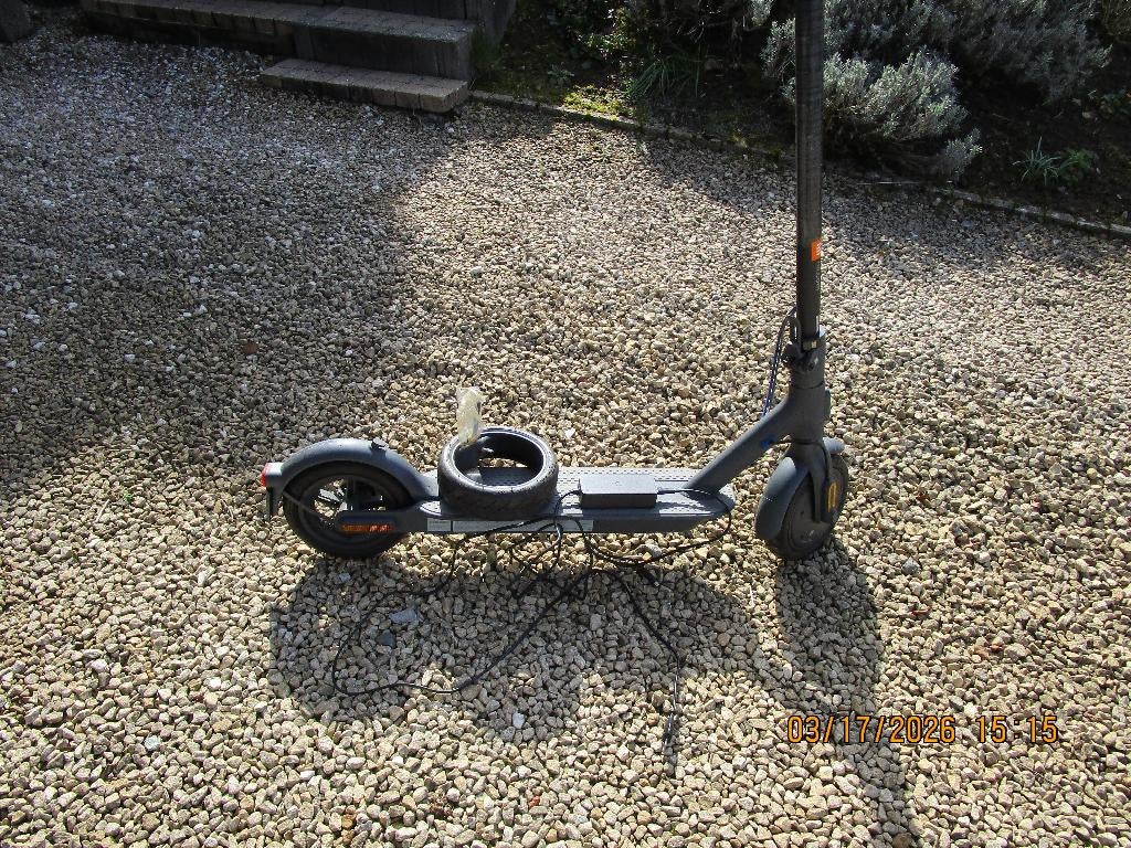 trottinette électrique XIAOMI scooter 3 BLK, Fietsen en Brommers, Steps, Zo goed als nieuw, Elektrische step (E-scooter), Ophalen