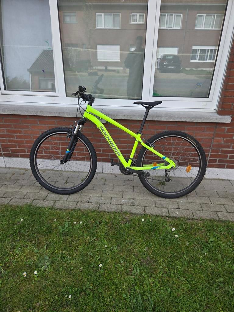 Rockrider mountainbike, Enlèvement