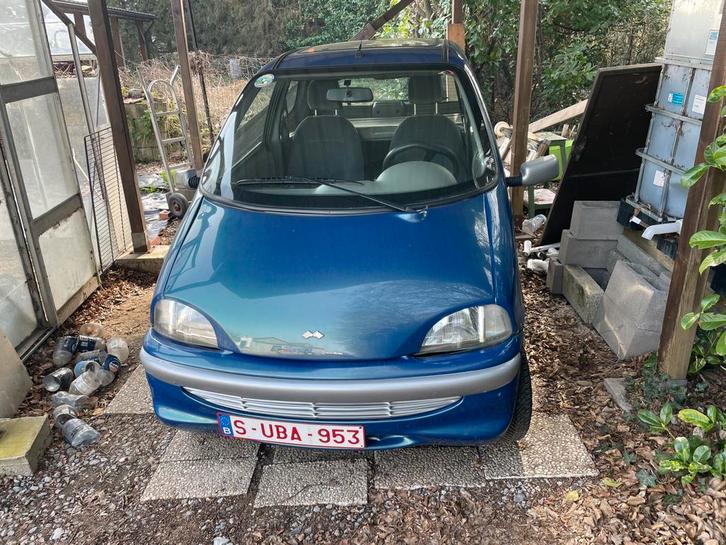 Voiture sans permis liger nova, Autos, Citroën, Particulier, Autres modèles, Diesel, Autre carrosserie, Bleu, Enlèvement