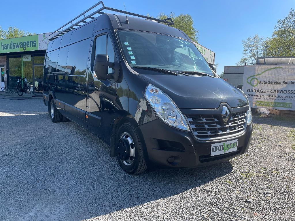 Renault Master L4H2 2.3Dci EURO 6, https://public.car-pass.be/vhr/3023ba28-dff9-4c9d-9dba-5e8b55df820f, Boordcomputer, Euro 6