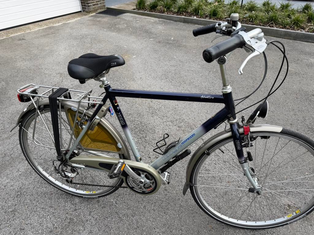 Dames 58cm Heren 57 cm fram hoogts, Ophalen, Gebruikt