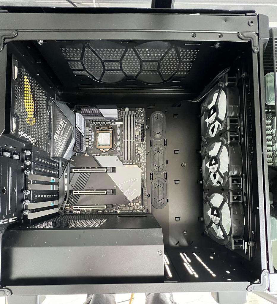 carte mere Z490 aorus master lga 1200, Enlèvement, Reconditionné