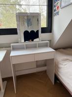 Makeup tafel met spiegel en licht, Huis en Inrichting, Ophalen, Zo goed als nieuw