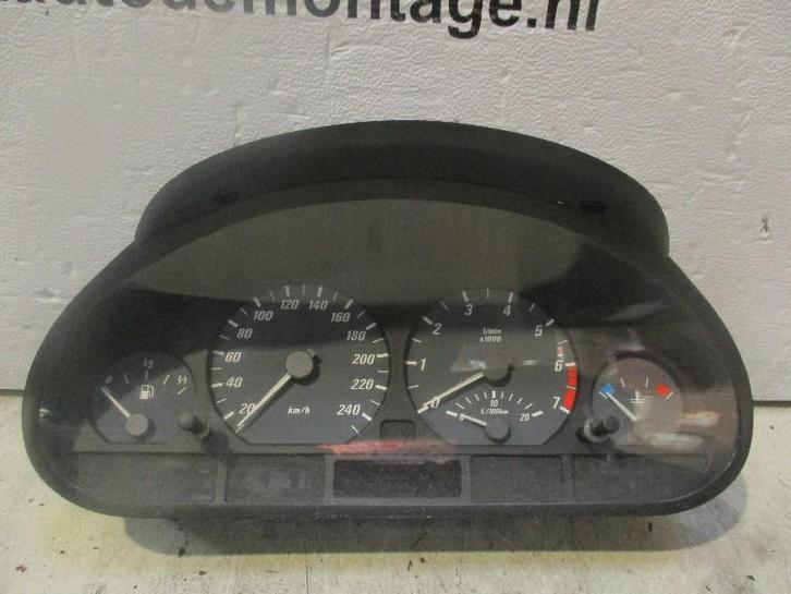 COCKPIT BMW 3 serie (E46 / 2) (01-1998/07-2006), Auto-onderdelen, Dashboard en Schakelaars, BMW, Gebruikt