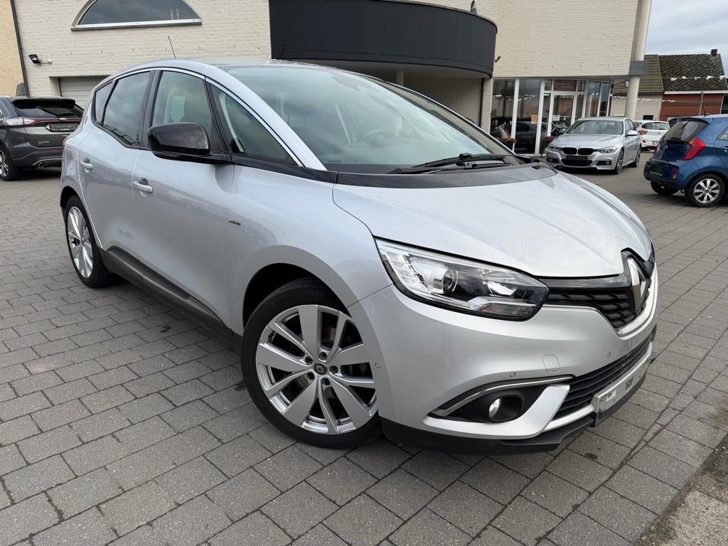 Renault Scenic 1.3 TCE essence, Autos, Renault, Argent ou Gris, Entreprise, Boîte manuelle, 1300 cm³