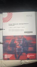 Cursus ‘Wiskunde: cijferalgoritmes en meetkunde’, Boeken, Ophalen, Zo goed als nieuw