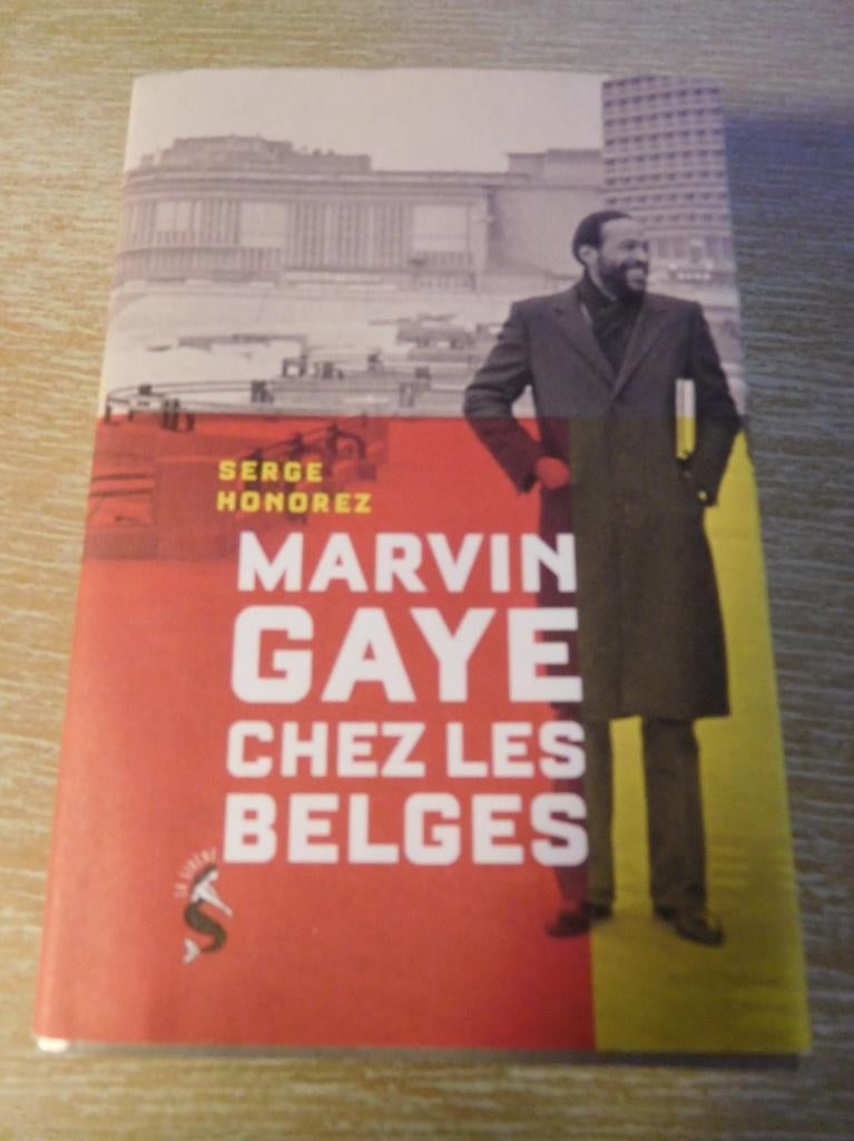 Marvin Gaye chez les Belges, Boeken, Film, Tv en Media, Ophalen of Verzenden