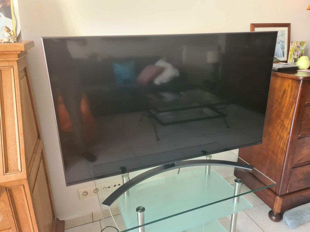 LG Electronics 50inch / 126cm met gratis meubelstuk erbij, Ophalen, Gebruikt, LCD, 120 Hz