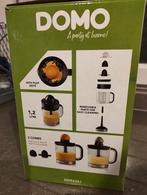 DOMO Fruitpers, Ophalen