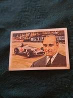 Prentje/Chromo : Juan-Manuel Fangio/Chocolade Jacques, Enlèvement ou Envoi, Utilisé, Affiche, Image ou Autocollant
