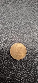 Bailiwick of jersey ¼ shilling 1966, Timbres & Monnaies, Monnaies | Océanie, Enlèvement ou Envoi