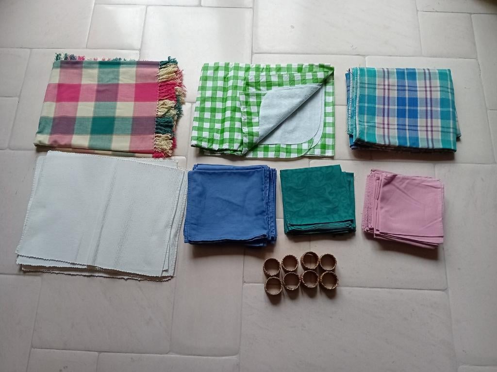 tafelkleed, Huis en Inrichting, Tafelkleden, Gebruikt, Binnen, Buiten, Ophalen of Verzenden