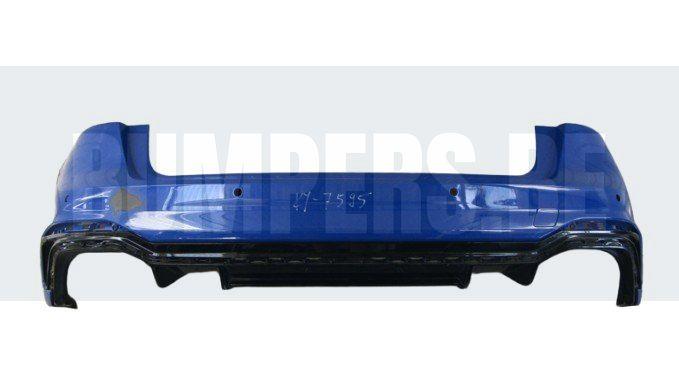 Bumper Audi A4 B9 RS4 Kombi 17-19 8W9 8W9807511 Achterbumper, Auto-onderdelen, Gebruikt, -, -, 6 maanden garantie