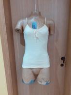 Gele top met dunne bandjes — Cassis Collection — Maat S, Kleding | Dames, Cassis Collection, Geel, Ophalen of Verzenden, Gedragen