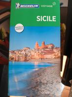 Guide tourisme michelin sicile, Guide ou Livre de voyage, Michelin, Enlèvement ou Envoi, Michelin