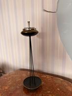 Vintage staande asbak, Verzamelen, Rookartikelen, Aanstekers en Luciferdoosjes, Ophalen, Gebruikt, Asbak