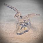 Kristallen beeldje Val St Lambert., Collections, Enlèvement