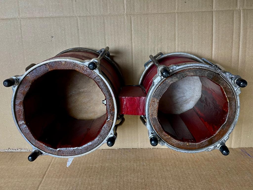 bongos, Muziek en Instrumenten, Ophalen, Gebruikt, Trommel