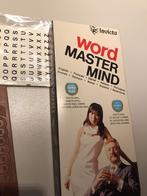 Vintage : Word Master Mind, Hobby en Vrije tijd, Een of twee spelers, Ophalen, Zo goed als nieuw, Invicta