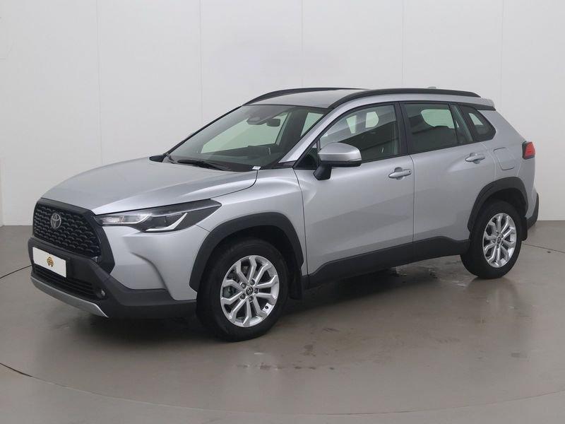 Toyota Corolla Cross Hybrid 1.8 2wd dynamic e-cvt 98 AT, Auto's, Toyota, Automaat, Gebruikt, 4 cilinders, 72 kW