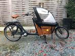 Elektrische bakfiets Babboe E-Mini, Fietsen en Brommers, Fietsen | Bakfietsen, Ophalen of Verzenden, Zo goed als nieuw, 2 kinderen