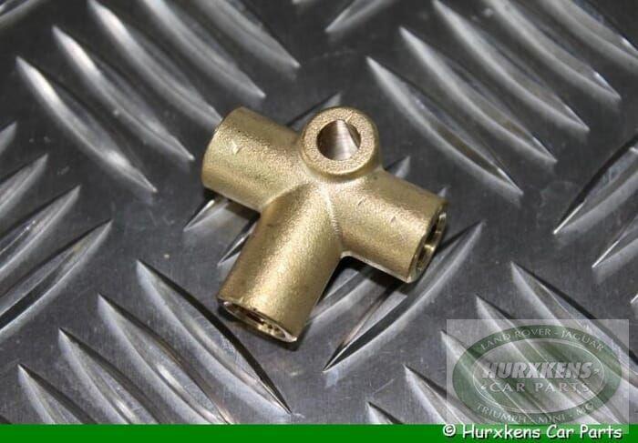 3 weg remleiding t -stuk MG en Triumph, Autos : Pièces & Accessoires, Freins & Transmission, Autres marques automobiles, MG, Austin