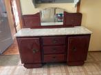 Dressoir met spiegel, Huis en Inrichting, Kasten | Dressoirs, Ophalen, Gebruikt