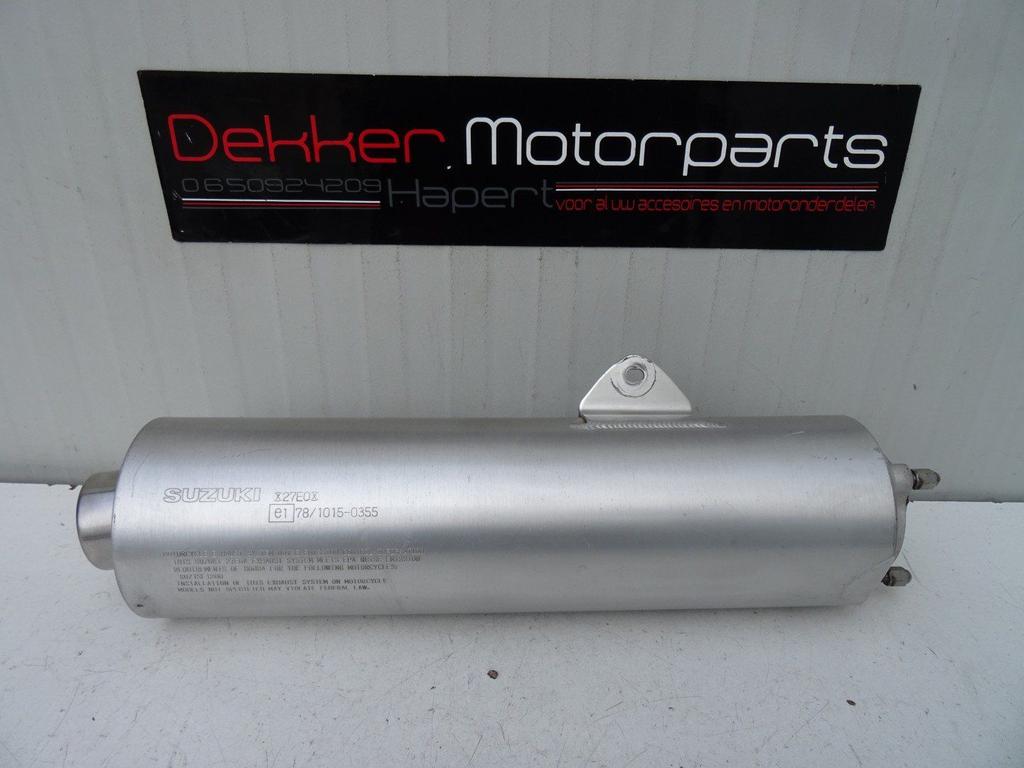 Originele Demper / Uitlaat Suzuki GSF1200 / Bandit 1200 1996, Gebruikt, -, -, Ophalen of Verzenden