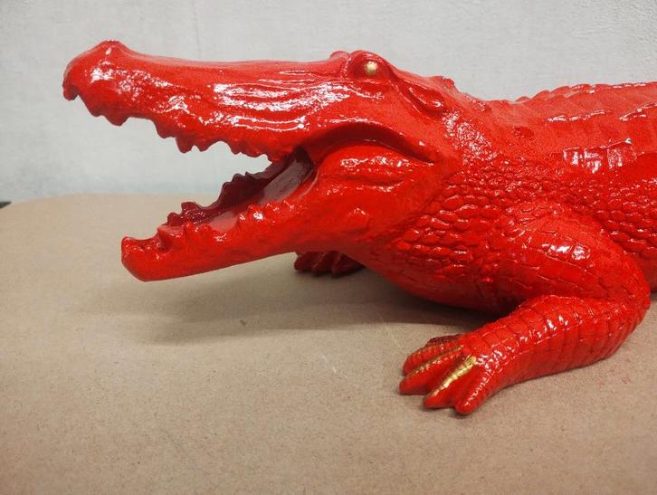 Knokkedil, Jardin & Terrasse, Statues de jardin, Comme neuf, Animal, Synthétique, Enlèvement ou Envoi