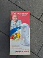 Mini-hachoir Piet Huysentruyt, Enlèvement