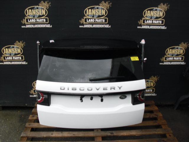 Discovery Sport L550 achterklep wit kaal met ruit LR061391, Jansen Laro Parts, Admin@jansenlaroparts.nl, Groenstraat 31B