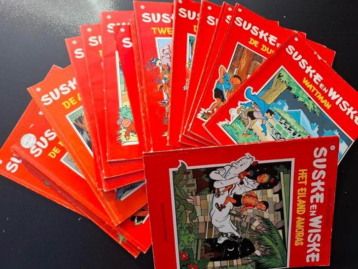 Lot stripverhalen Suske en Wiske, Boeken, Stripverhalen, Gelezen, Meerdere stripboeken, Ophalen of Verzenden