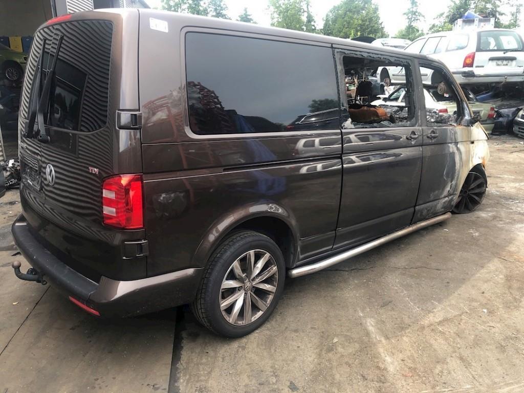 DRAAGARM RECHTS ACHTER Volkswagen Transporter T6, Gebruikt, Volkswagen