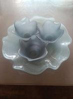 glazen decoratie schaal, Ophalen, Schaal, Overige vormen, Glas