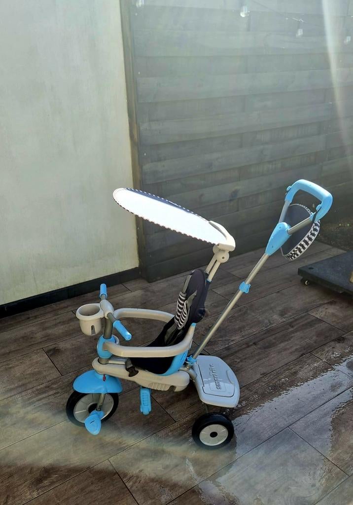 Smarttrike blauw, Ophalen