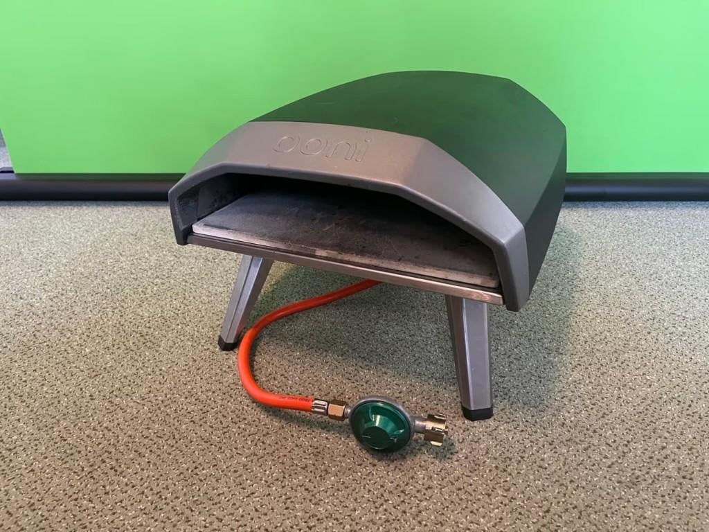 Ooni Koda 12 gas pizzaoven, Verzenden, Zo goed als nieuw, Ooni