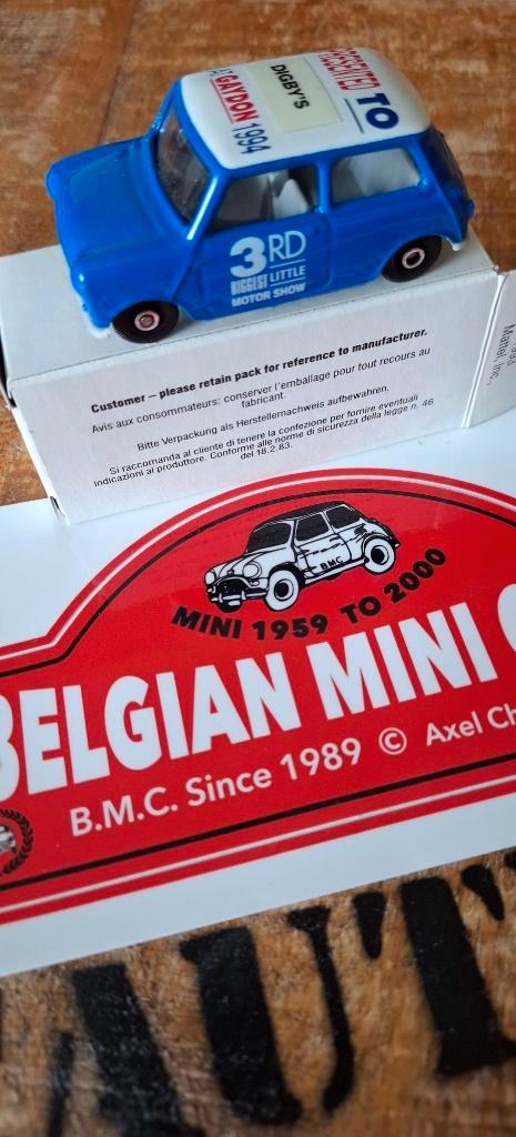 MINI AUSTIN Cooper Mk1 Blue I.M.M.GAYDON 1994 CORGI Neuve, Hobby en Vrije tijd, Modelauto's | Overige schalen, Nieuw, Auto, Ophalen of Verzenden