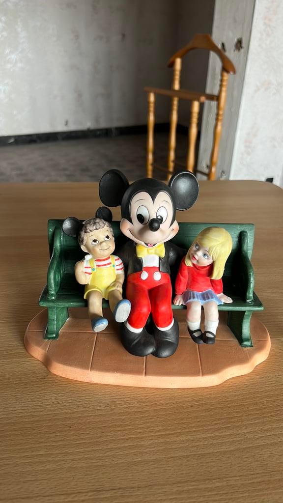 Figurine de collection vintage Mickey et ses amis, Enlèvement, Comme neuf