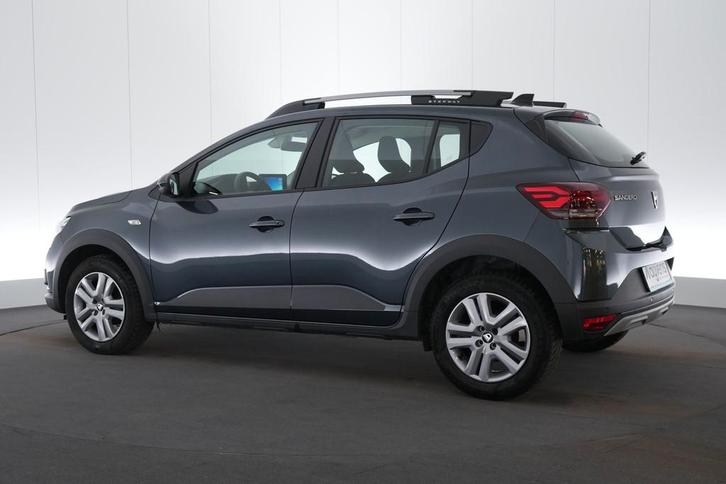 (2BNC992) DACIA SANDERO, Auto's, Dacia, Bedrijf, Te koop, Sandero Stepway, ABS, Airbags, Airconditioning, Apple Carplay, Bluetooth