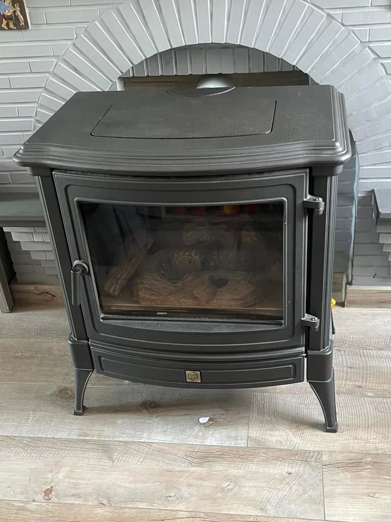 Nestor martin efel aardgaskachel, Huis en Inrichting, Kachels, Ophalen, Zo goed als nieuw