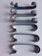 Metalen Weckpotklemmetjes: 6 st., Maison & Meubles, Cuisine | Casseroles & Poêles, Enlèvement, Utilisé