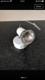 Halogeen spot retro, Huis en Inrichting, Ophalen, Halogeen, Metaal of Aluminium, Zo goed als nieuw