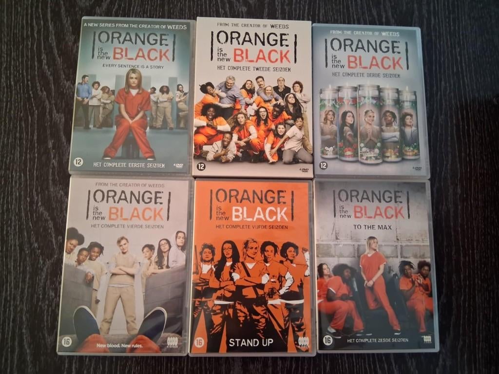 Orange is the new Black, Enlèvement ou Envoi, Drame, Coffret, Comme neuf