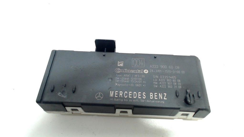 Computer diversen Mercedes-Benz S-Klasse, Onderdelen@venauto.nl, Van der Ven Autorecycling B.V., Gebruikt, Ettenseweg 76, 4706 PB Roosendaal, The Netherlands