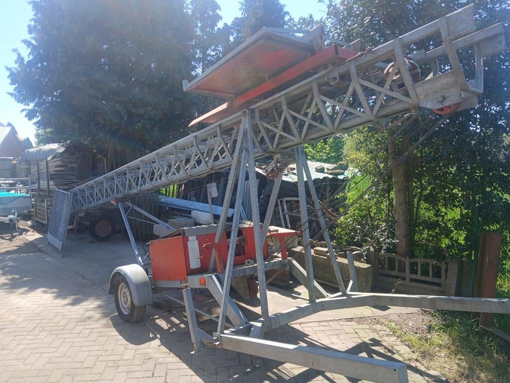 Bouwlift LMB 316 TL, Ophalen, Gebruikt, Bouwlift